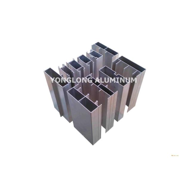 Buy High Precise Machined Aluminium Construction Profiles , Unextruded Aluminum Profile System at wholesale prices