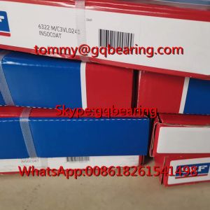 China Austria Origin SKF 6322M/C3VL0241 INSOCOAT Deep Groove Ball Bearing on sale