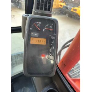 ZX60 Hydraulic Used Hitachi Excavator Easy Operate 6000KG