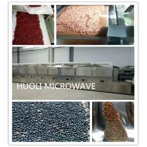 Tunnel Stainless Steel Microwave Drying Equipment Tea Leaf Drying Machine
