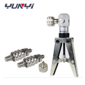 16bar Pneumatic Air Digital Pressure Gauge Calibrator Hand Pump High Accuracy