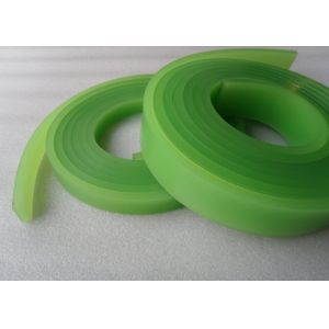 Polyurethane PU Flat Solvent resistance Screen Printing Squeegee hardness 55