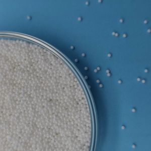 Quality White Ceramic Blasting Media For Polishing With Low Equipment Wear for sale