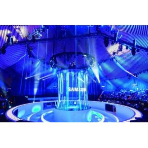 Holonet 3D Holographic Projection System Hologram Mesh Screen Big Size For Stage