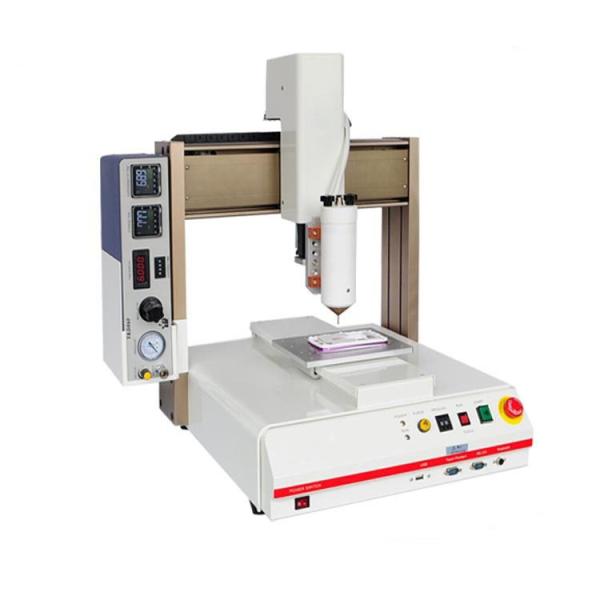 Buy AB Single Platform Glue Dispensing Equipment 350W 300mm/S at wholesale prices