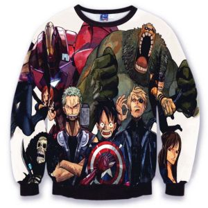 Full dye 3d sublimation hoodie custom all over print hoodies