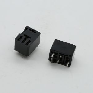 Circuit Board Soldered 5 Through Hole PCB Socket 5PIN Automotive Relay Socket