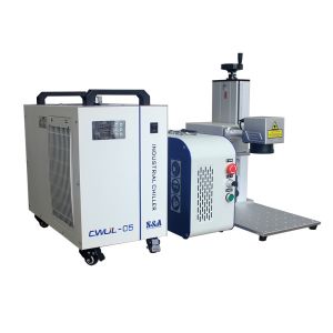 KEYI 3w 5w 10w Mini Portable Desktop 3d Fiber Uv Laser Marking Machine With Low