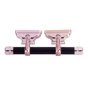 Copper Color Plastic Coffin Handles PP Recycled Material Swing Bar IB Model