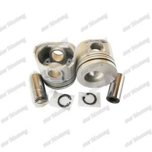 China 6D16-3AT Engine Piston Chamber Size 56mm 3kx2.5x4mm Pin Hole 42mm ME072570 For Mitsubishi Engine Spare Parts on sale