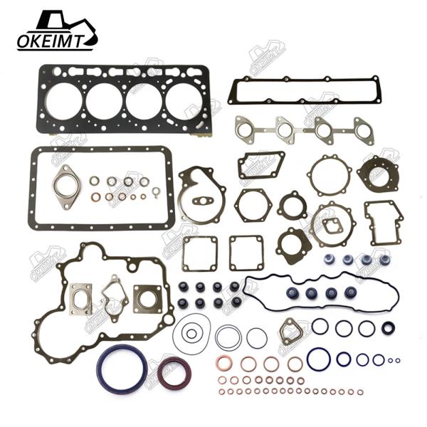 Buy OEM Full Gasket Set Upper Lower And Head Gasket Fits Kubota Engine V3600 at wholesale prices