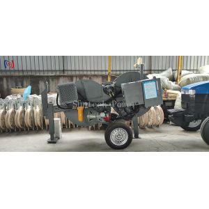 Hydraulic Cable Puller 7.5KN-40KN Conductor Stringing Machine