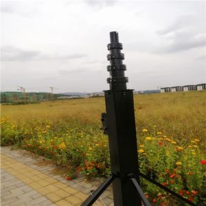 Cell On Wheels Alu 6063 Telescoping Heavy Duty Mast