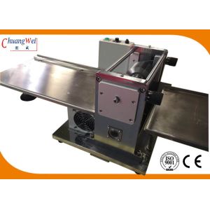 Automatic PCB Depaneling Machine LED Panel Separating High Speed Steel