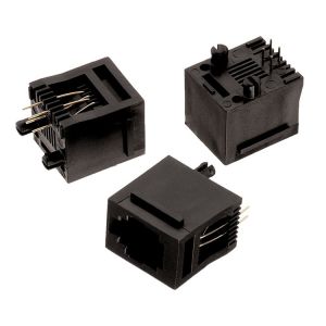 HCJV1-814UK / HCJV1-815UK Vertical RJ45 Connector Unshielded Modular Jack 8P8C