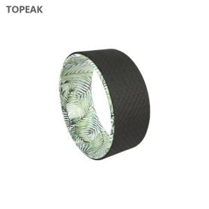 ABS Yoga Circle Wheel Back Crack Bend Stable While You Stretch 33x14cm