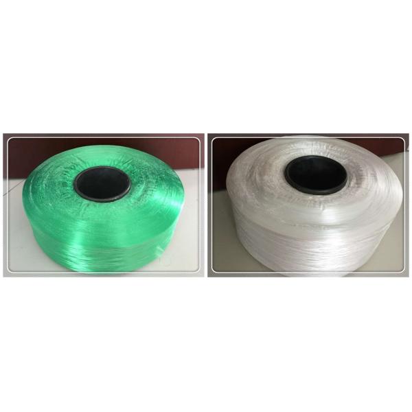 Green Polypropylene Fully Drawn Yarn PP Yarn Full Dull For Weaving