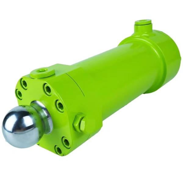 Buy Piston Concrete Pump Spare Parts Single Acting Hydraulic Cylinder Plunger at wholesale prices