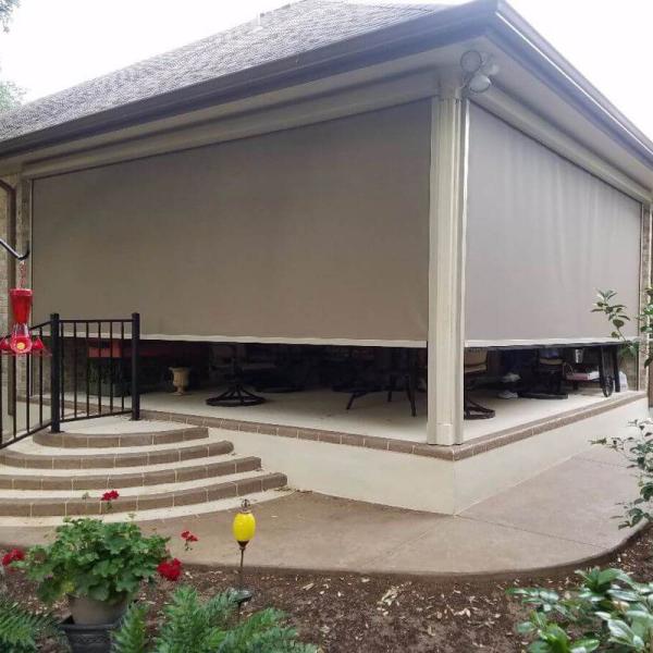 Buy Customizable Blockout Window Pelmets For Outdoor And Commercial at wholesale prices