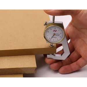 18mm Melamine Pre Laminated Mdf Hdf Board Fibre Boards for Moisture-Proof and E2