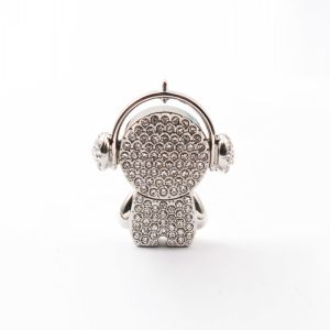 Quality Cute Musician Necklace 16gb Crystal Usb Stick 20mbs for sale