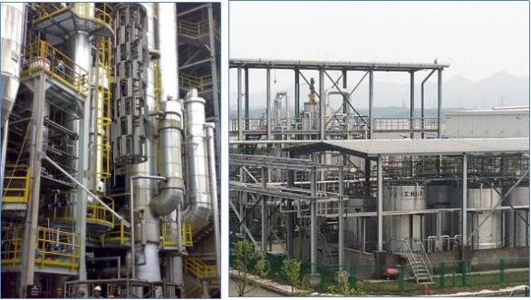 Buy High Productivity Chemical Plant Machinery Anti Vibration Rustproof at wholesale prices