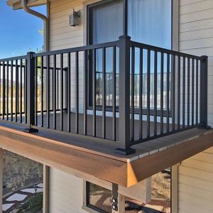 Popular Style Design Railing Steel Powder-Coated Railing Classical design