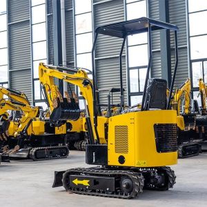 Pile Pulling Electric Mini Excavator