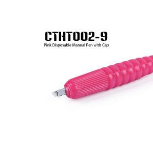 15cm Length Disposable Microblading Pen with Lid by EO Gas Sterilization