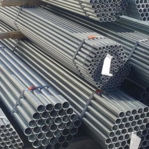 China Q195 / Q215 / Q235b Electric Resistance Welded Pipe Sch40 Api 5l on sale