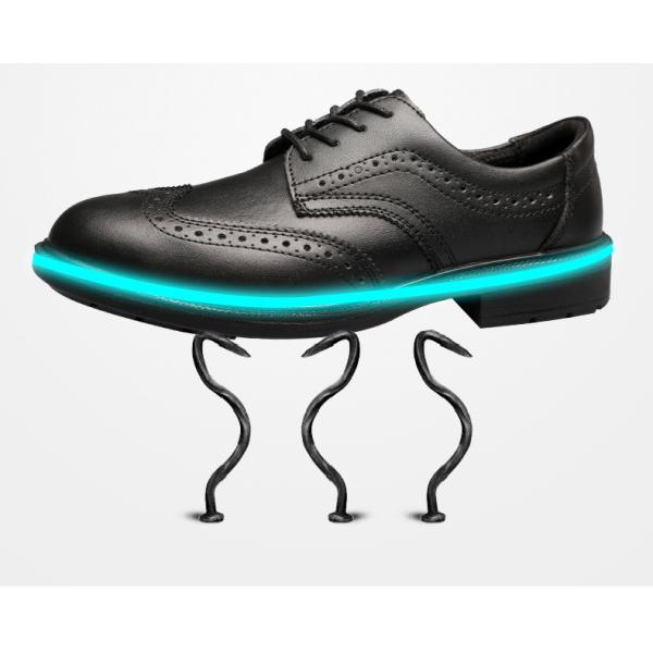 Comfortable Safety Shoes Cowhide Leather Safety Shoes Steel Toe For Men Safety Shoes Kevlar Work Shoes Rubber Sole Work Shoes