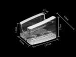 COMER tablets acrylic Desktop shelves with alarm controller display system