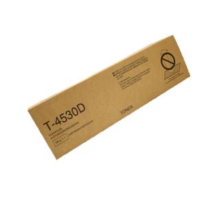 T-4530E Black Toshiba E-studio Toner , Toshiba Copier Toner 205L 255 305 355 455