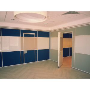 Quality Modern Movable operable partition wall system / Sliding Folding Partitions for sale