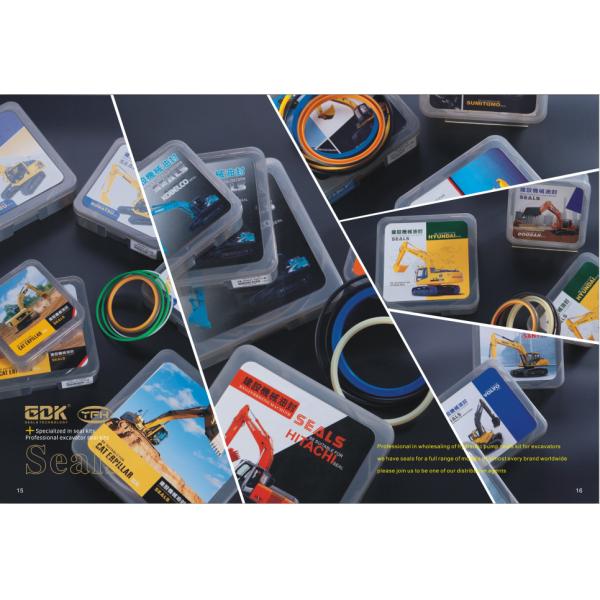 20 ton hydraulic cylinder seal kit kobelco sk200-8 SKF brand arm cylinder seal kit for excavator