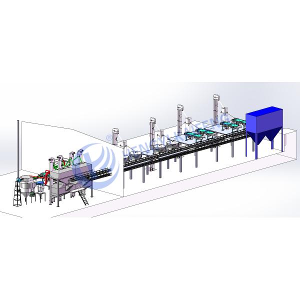 Efficient Handling Material Conveying System Industrial Conveying System