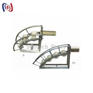 China Compact C Series Cable Roller for Underground Duct Protection​ on sale