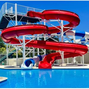 Quality Swimming Pool Water Theme Park Riders for sale
