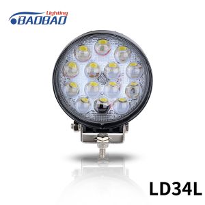 LD34L 42W 14LED led work light