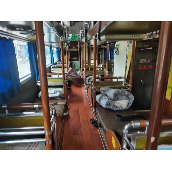 ZK6122 Yutong Double-decker Bus Used Passenger Bus /49-Seater Double Door Left-Hand Drive Luxury Bus