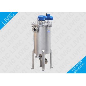 China Sea Water Filter For Soap Filtration , Industrial Water Purifier With 50 - 500µM Rating on sale