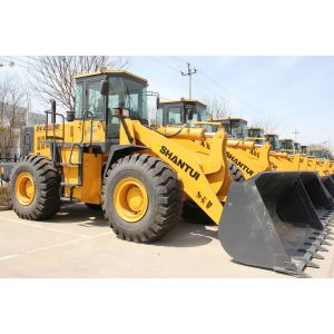China 5 tons wheel loader 3 cubic Shantui SL50W on sale
