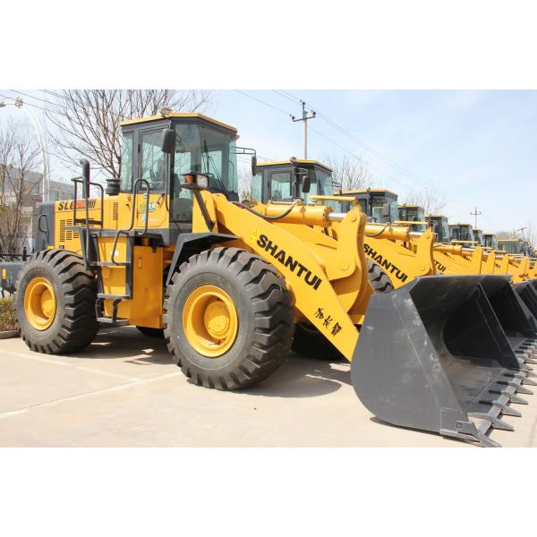 Buy 5 tons wheel loader 3 cubic Shantui SL50W at wholesale prices