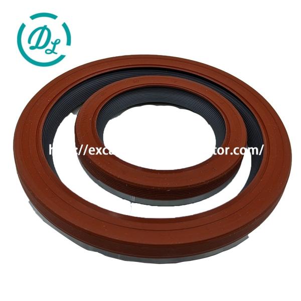 EexcavaStart Xinchai 490BPG Rear Crankshaft Oil Seal 100x125x12mm OEM 490B-16036