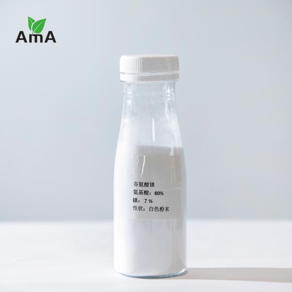L-Glutamic Acid Magnesium Salt CAS 19238-49-4 Ph5-9 White Fine Powder