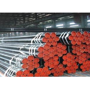 ASTM A53 - 2007 Seamless Steel Pipe Black Round Tube 18 '' Sch 80 Size