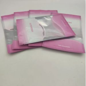 Wholesale Custom Logo Zipper Three-Side Sealing Plastic Pouching Recyclable