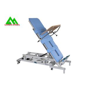 Hospital / Clinic Electric Vertical Rehabilitation Bed For Patient Exercise