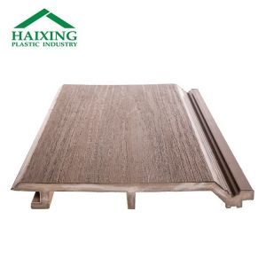 100*10mm Decorative Foam PVC External Cladding Wall Panel in PC Surface