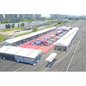 Transparent Cover Outdoor Exhibition Tents